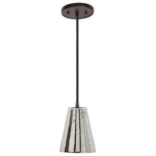 JVI Designs - Grand Central Glass Cone Pendant - 1300-08 G2-AM | Montreal Lighting & Hardware