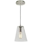 JVI Designs - Grand Central Glass Cone Pendant - 1300-17 G1 | Montreal Lighting & Hardware