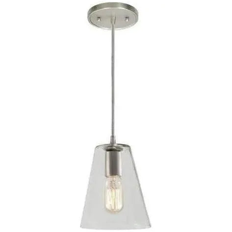 JVI Designs - Grand Central Glass Cone Pendant - 1300-17 G1 | Montreal Lighting & Hardware