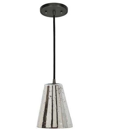 JVI Designs - Grand Central Glass Cone Pendant - 1300-18 G1-AM | Montreal Lighting & Hardware