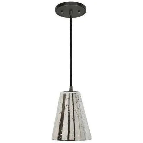 JVI Designs - Grand Central Glass Cone Pendant - 1300-18 G1-AM | Montreal Lighting & Hardware