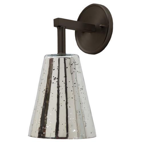 JVI Designs - Grand Central Glass Cone Wall Sconce - 1303-08 G1-AM | Montreal Lighting & Hardware