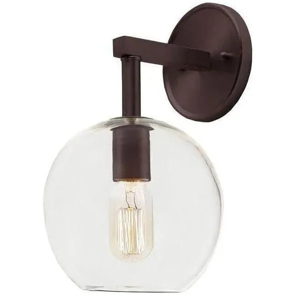 JVI Designs - Grand Central Globe Wall Sconce - 1303-08 G6 | Montreal Lighting & Hardware