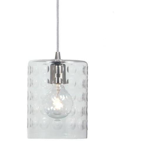 JVI Designs - Grand Central Hammered Glass Pendant - 1300-17 G10 | Montreal Lighting & Hardware
