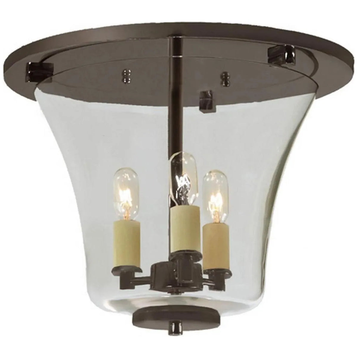 JVI Designs - Greenwich Flush Mount - 1181-08 | Montreal Lighting & Hardware