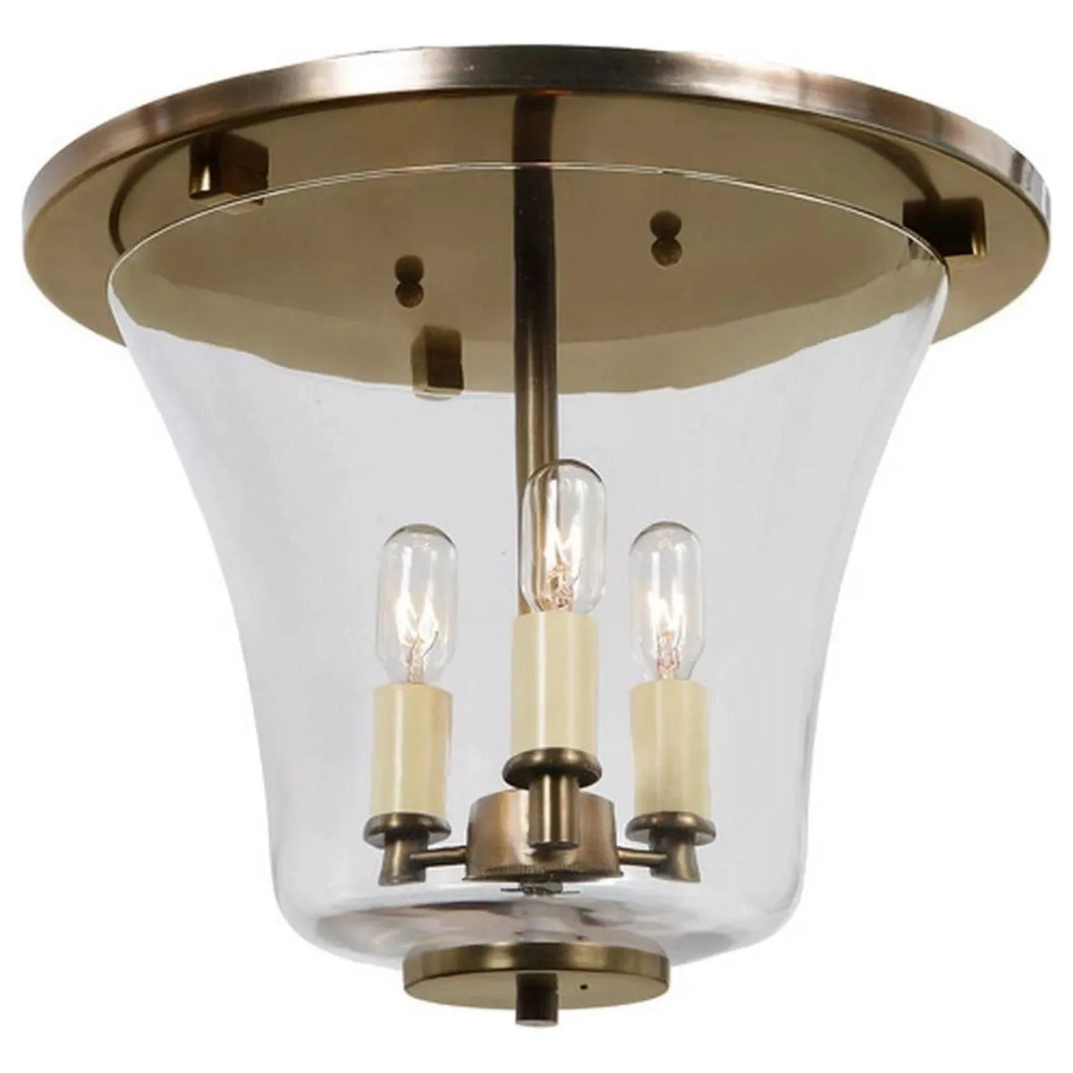 JVI Designs - Greenwich Flush Mount - 1181-10 | Montreal Lighting & Hardware