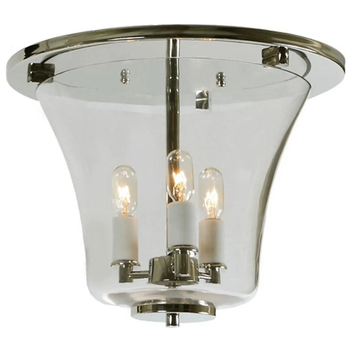 JVI Designs - Greenwich Flush Mount - 1181-15 | Montreal Lighting & Hardware