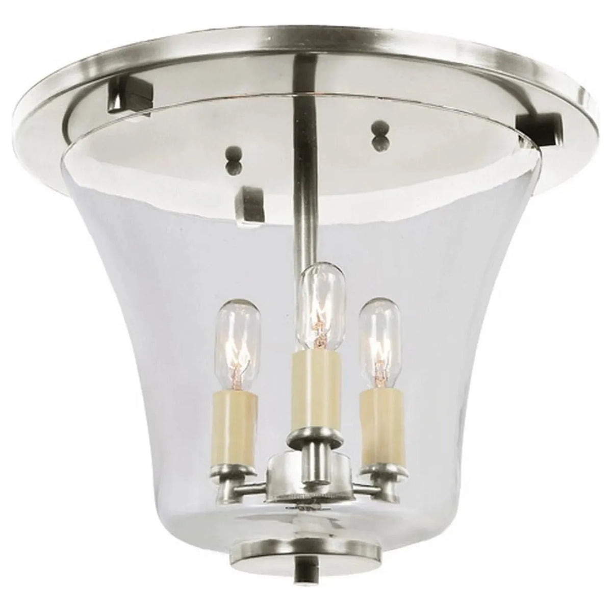 JVI Designs - Greenwich Flush Mount - 1181-17 | Montreal Lighting & Hardware