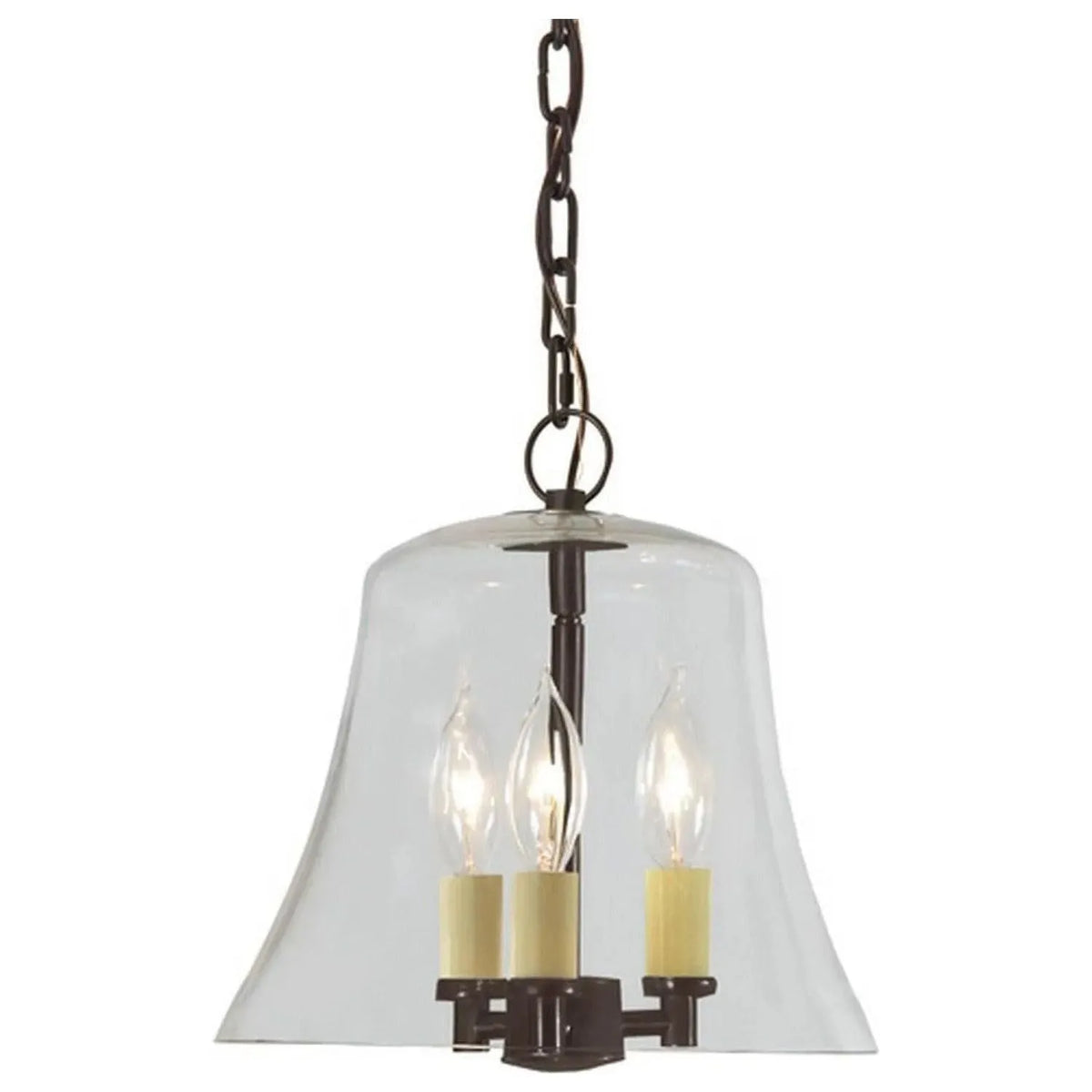 JVI Designs - Greenwich Pendant - 1183-08 | Montreal Lighting & Hardware