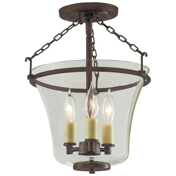 Greenwich Semi Flush Mount