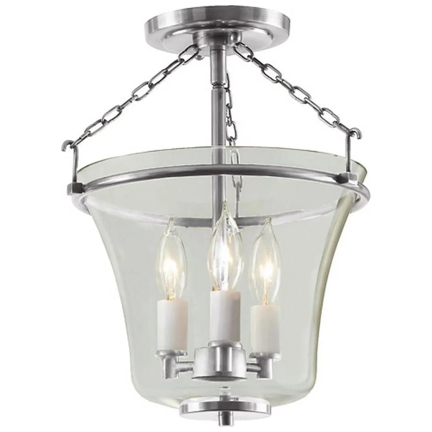 JVI Designs - Greenwich Semi Flush Mount - 1182-17 | Montreal Lighting & Hardware