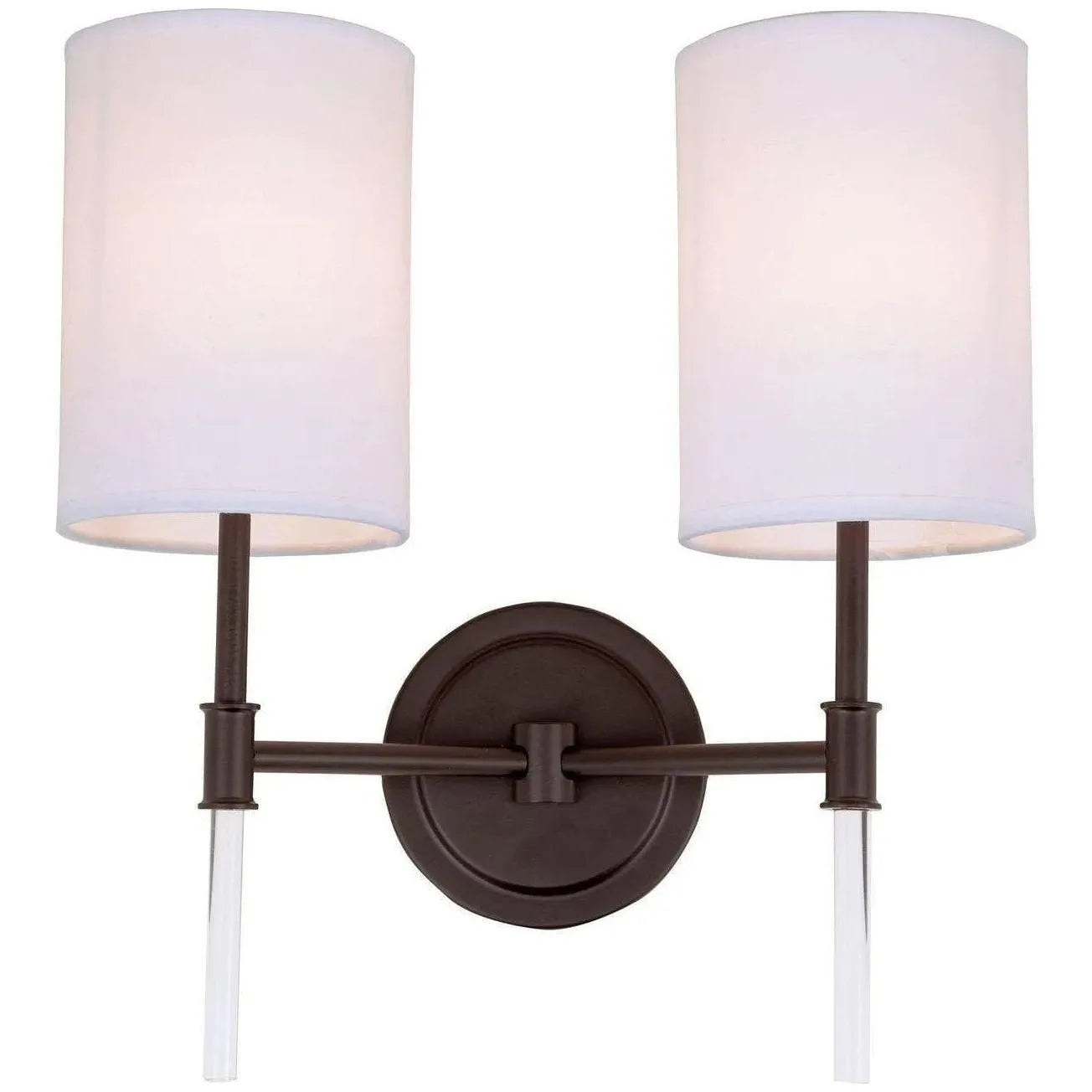 JVI Designs - Hudson Wall Sconce - 1266-08 | Montreal Lighting & Hardware