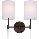 JVI Designs - Hudson Wall Sconce - 1266-08 | Montreal Lighting & Hardware