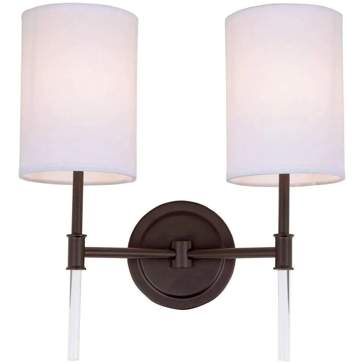 JVI Designs - Hudson Wall Sconce - 1266-08 | Montreal Lighting & Hardware