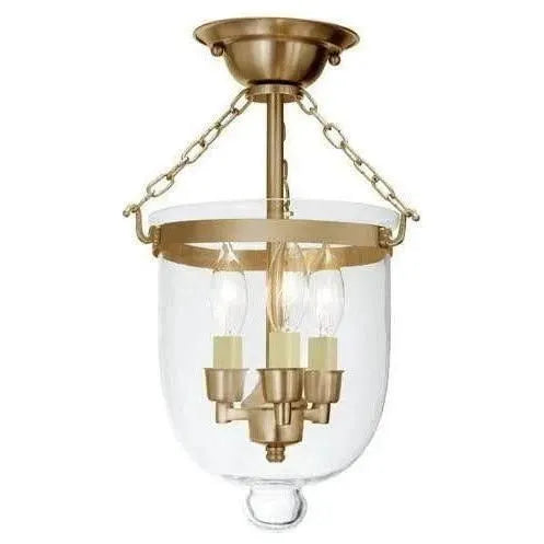 JVI Designs - Hundi Semi Flush Mount - 1015-10 | Montreal Lighting & Hardware