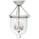 JVI Designs - Hundi Semi Flush Mount - 1015-15 | Montreal Lighting & Hardware