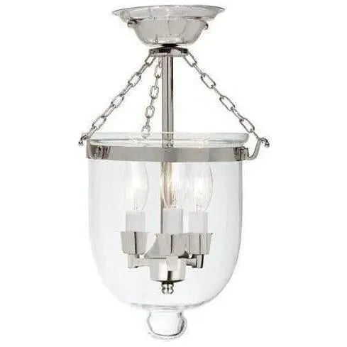 JVI Designs - Hundi Semi Flush Mount - 1015-15 | Montreal Lighting & Hardware