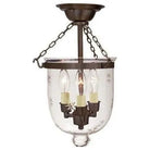 JVI Designs - Hundi Semi Flush Mount - 1016-08 | Montreal Lighting & Hardware