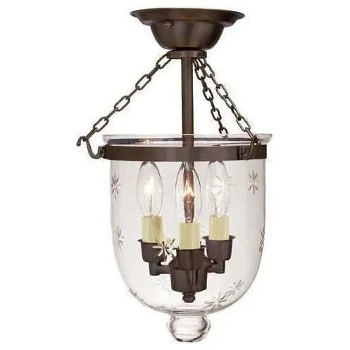 JVI Designs - Hundi Semi Flush Mount - 1016-08 | Montreal Lighting & Hardware