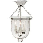 JVI Designs - Hundi Semi Flush Mount - 1016-15 | Montreal Lighting & Hardware