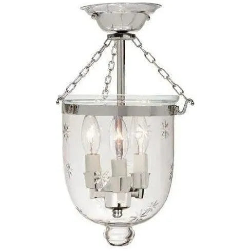 JVI Designs - Hundi Semi Flush Mount - 1016-15 | Montreal Lighting & Hardware