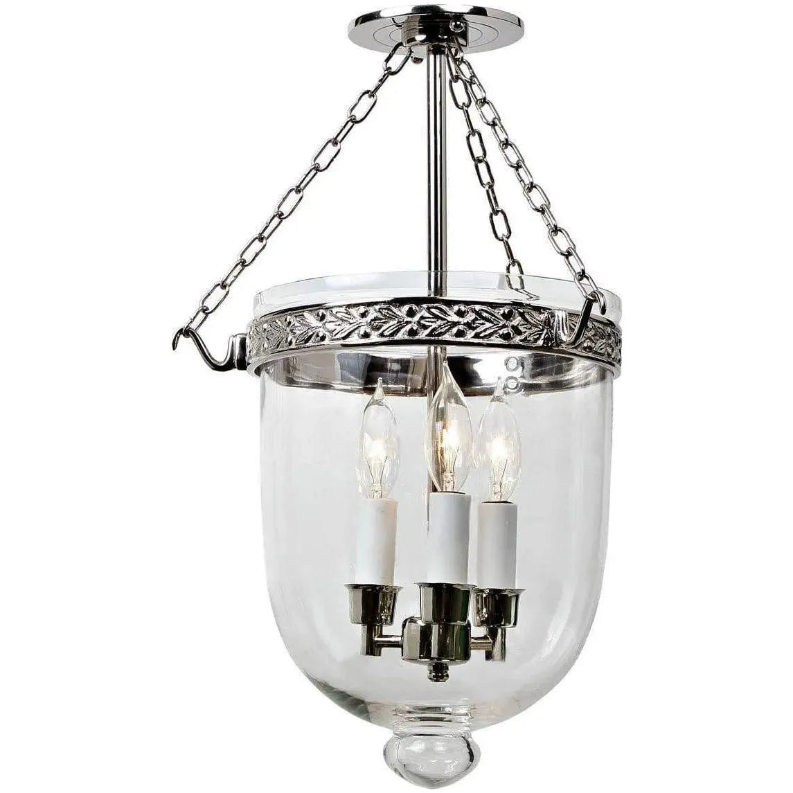 JVI Designs - Kensington Semi Flush Mount - 1150-15 | Montreal Lighting & Hardware