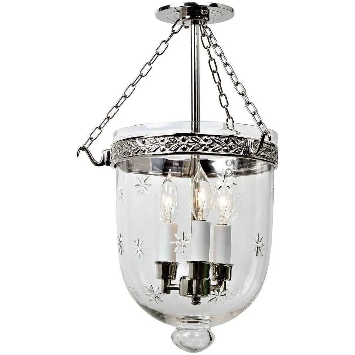 JVI Designs - Kensington Semi Flush Mount - 1151-15 | Montreal Lighting & Hardware