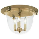 JVI Designs - McLean Flush Mount - 1157-10 | Montreal Lighting & Hardware