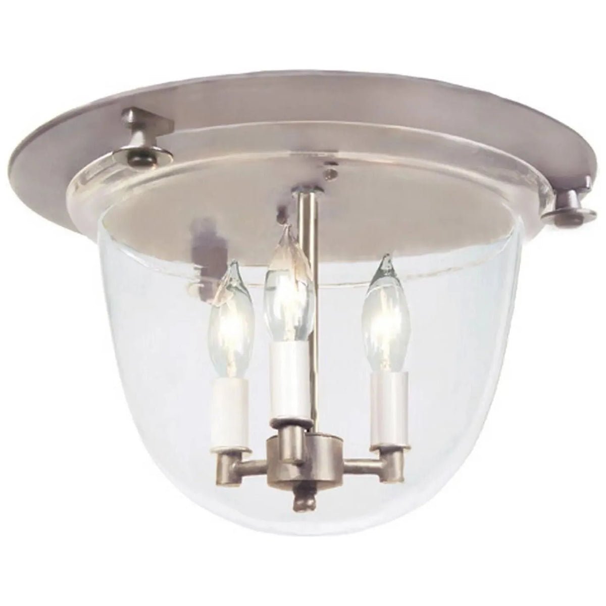 JVI Designs - McLean Flush Mount - 1157-17 | Montreal Lighting & Hardware