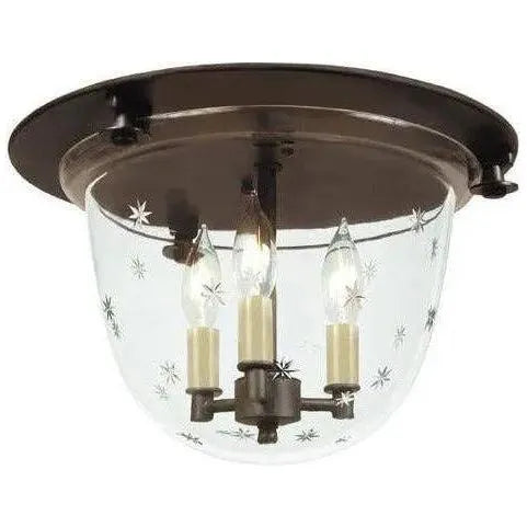 JVI Designs - McLean Flush Mount - 1158-08 | Montreal Lighting & Hardware