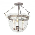 JVI Designs - McLean Semi Flush Mount - 1154-17 | Montreal Lighting & Hardware