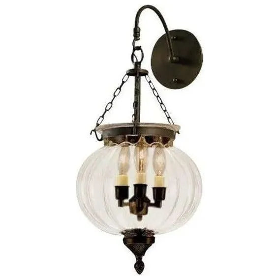 JVI Designs - Melon Wall Sconce - 1093-10 | Montreal Lighting & Hardware