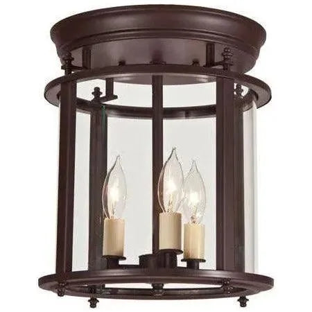 JVI Designs - Murray Hill Flush Mount - 3018-08 | Montreal Lighting & Hardware