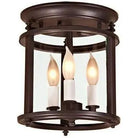 JVI Designs - Murray Hill Flush Mount - 3019-08 | Montreal Lighting & Hardware