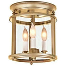 JVI Designs - Murray Hill Flush Mount - 3019-10 | Montreal Lighting & Hardware