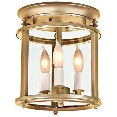 JVI Designs - Murray Hill Flush Mount - 3019-10 | Montreal Lighting & Hardware