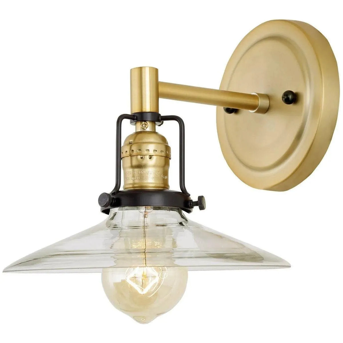 JVI Designs - Nob Hill Ashbury Wall Sconce - 1223-10 S1 | Montreal Lighting & Hardware