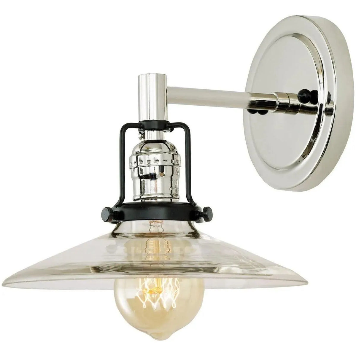 JVI Designs - Nob Hill Ashbury Wall Sconce - 1223-15 S1 | Montreal Lighting & Hardware