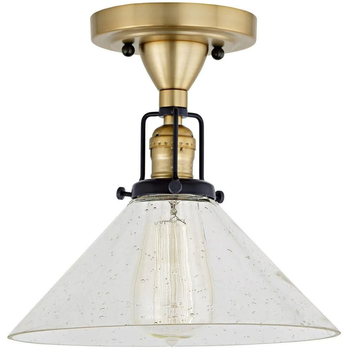 JVI Designs - Nob Hill Baily Ceiling Mount - 1222-10 S2-CB | Montreal Lighting & Hardware