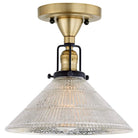 JVI Designs - Nob Hill Baily Ceiling Mount - 1222-10 S2-MP | Montreal Lighting & Hardware