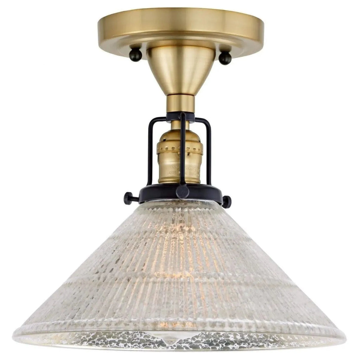 JVI Designs - Nob Hill Baily Ceiling Mount - 1222-10 S2-MP | Montreal Lighting & Hardware