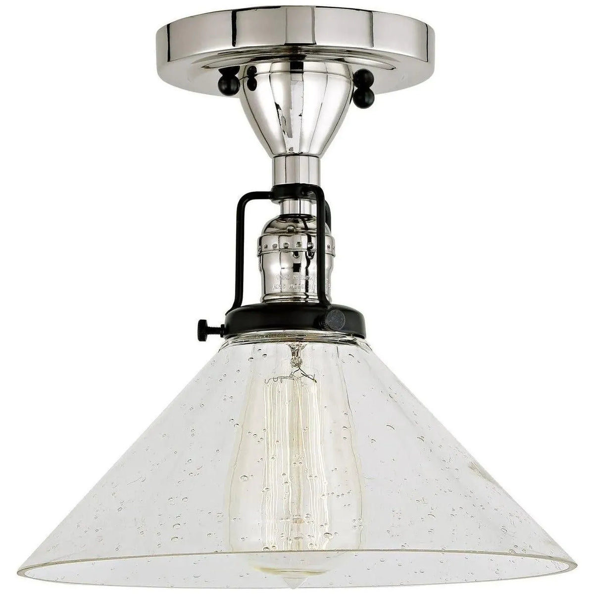 JVI Designs - Nob Hill Baily Ceiling Mount - 1222-15 S2-CB | Montreal Lighting & Hardware