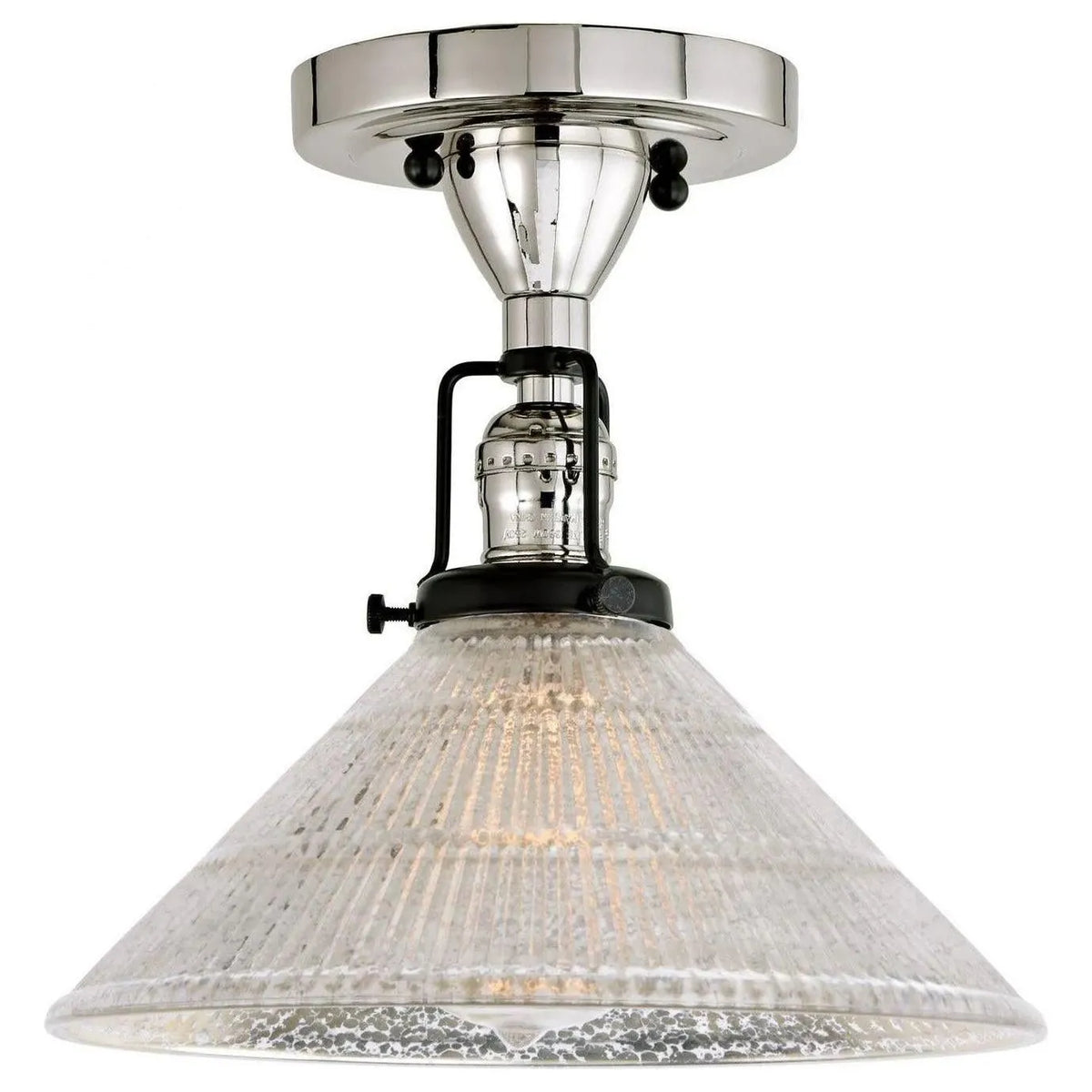 JVI Designs - Nob Hill Baily Ceiling Mount - 1222-15 S2-MP | Montreal Lighting & Hardware