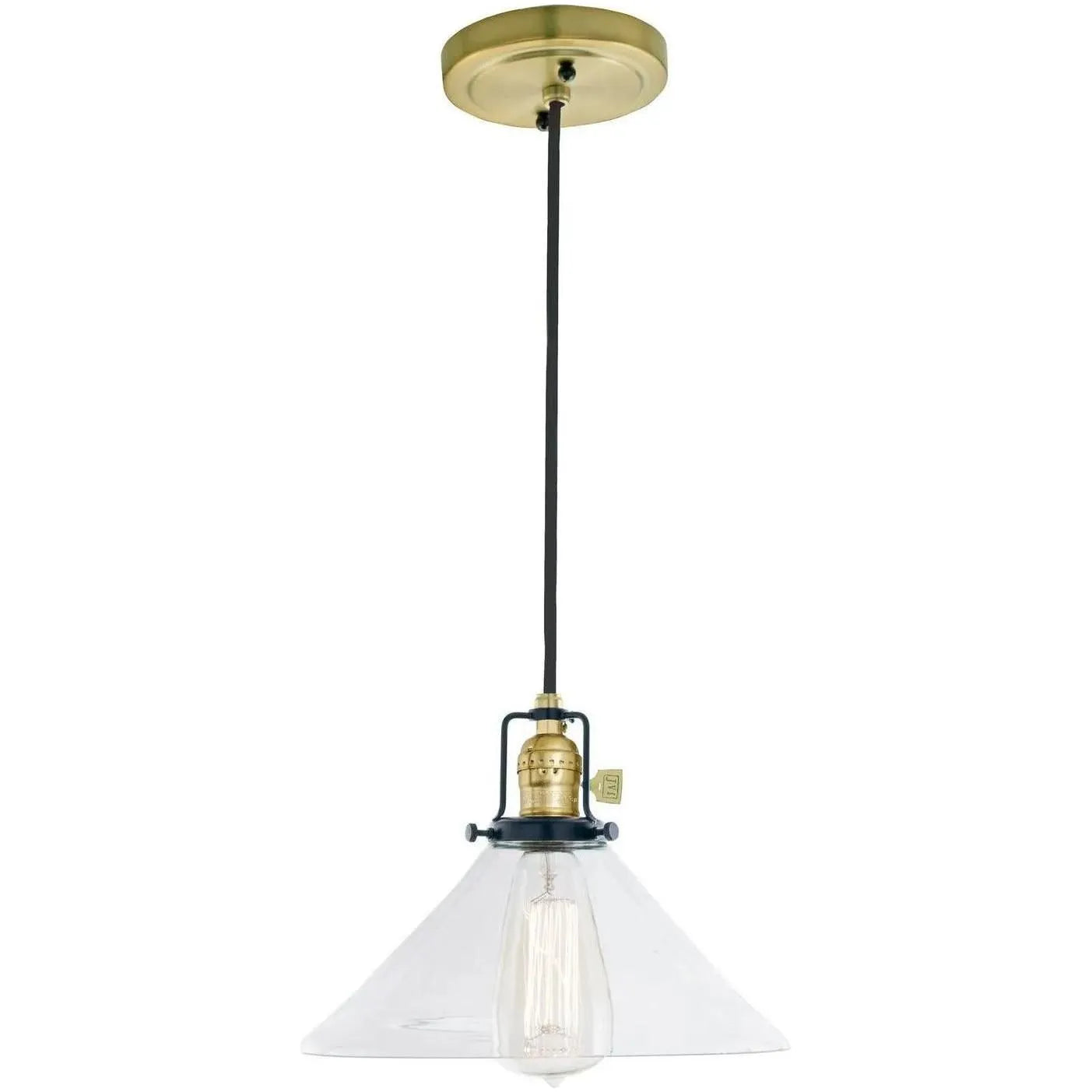 JVI Designs - Nob Hill Baily Pendant - 1221-10 S2 | Montreal Lighting & Hardware