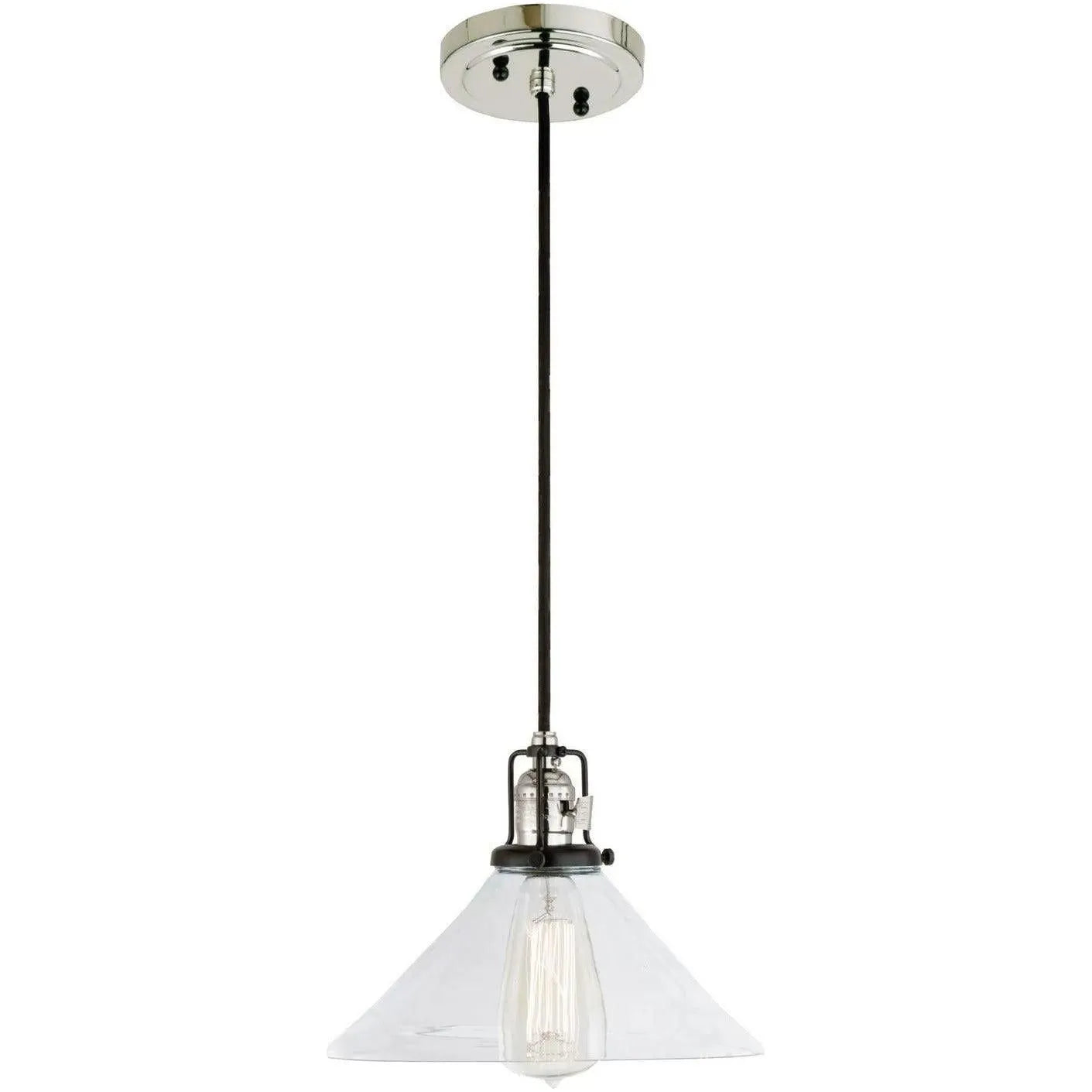 JVI Designs - Nob Hill Baily Pendant - 1221-10 S2 | Montreal Lighting & Hardware