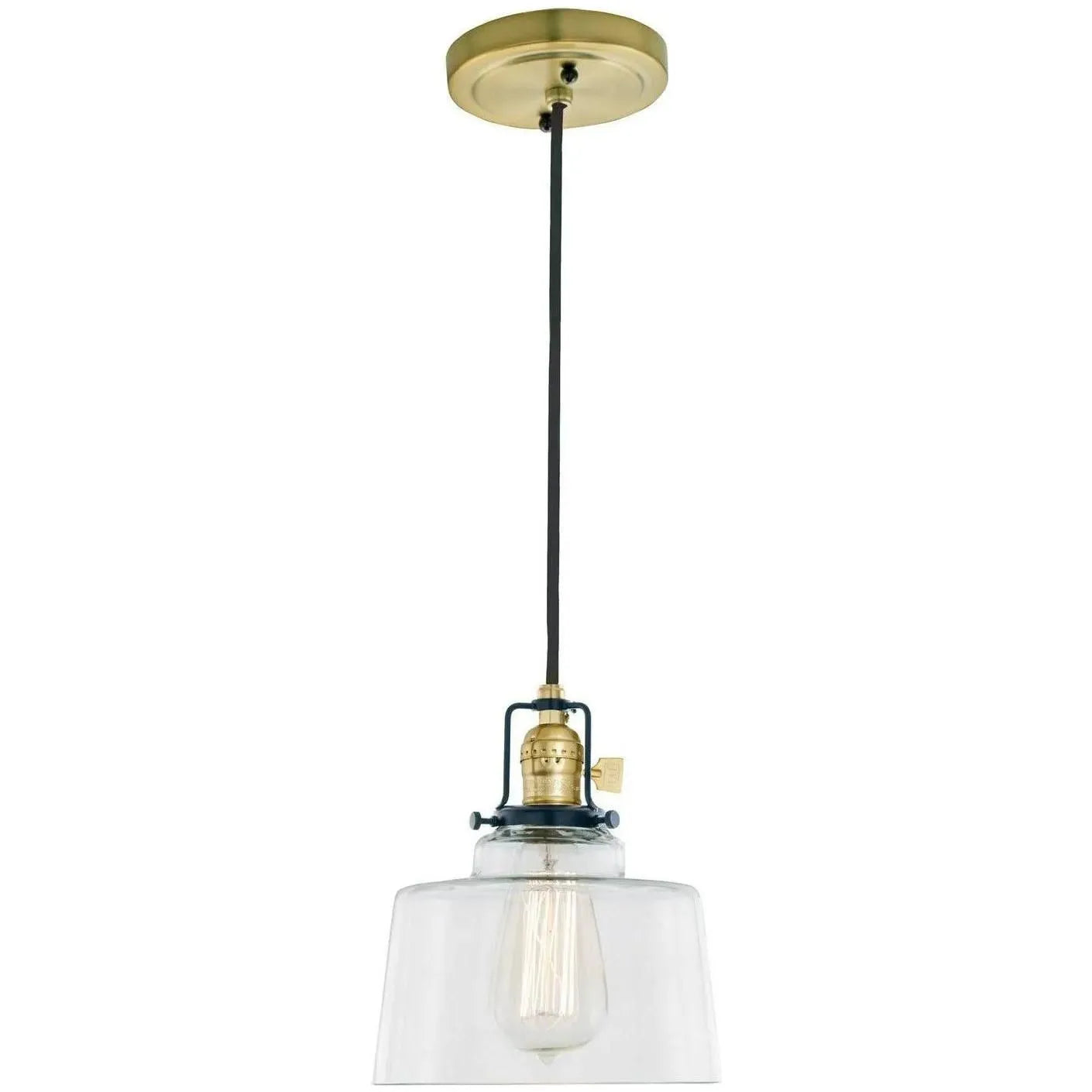 JVI Designs - Nob Hill Buffy Pendant - 1221-10 S14 | Montreal Lighting & Hardware