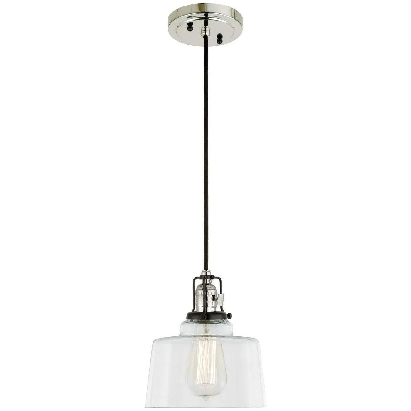 JVI Designs - Nob Hill Buffy Pendant - 1221-10 S14 | Montreal Lighting & Hardware