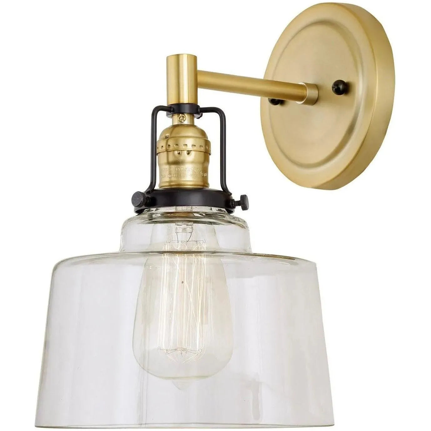 JVI Designs - Nob Hill Buffy Wall Sconce - 1223-10 S14 | Montreal Lighting & Hardware