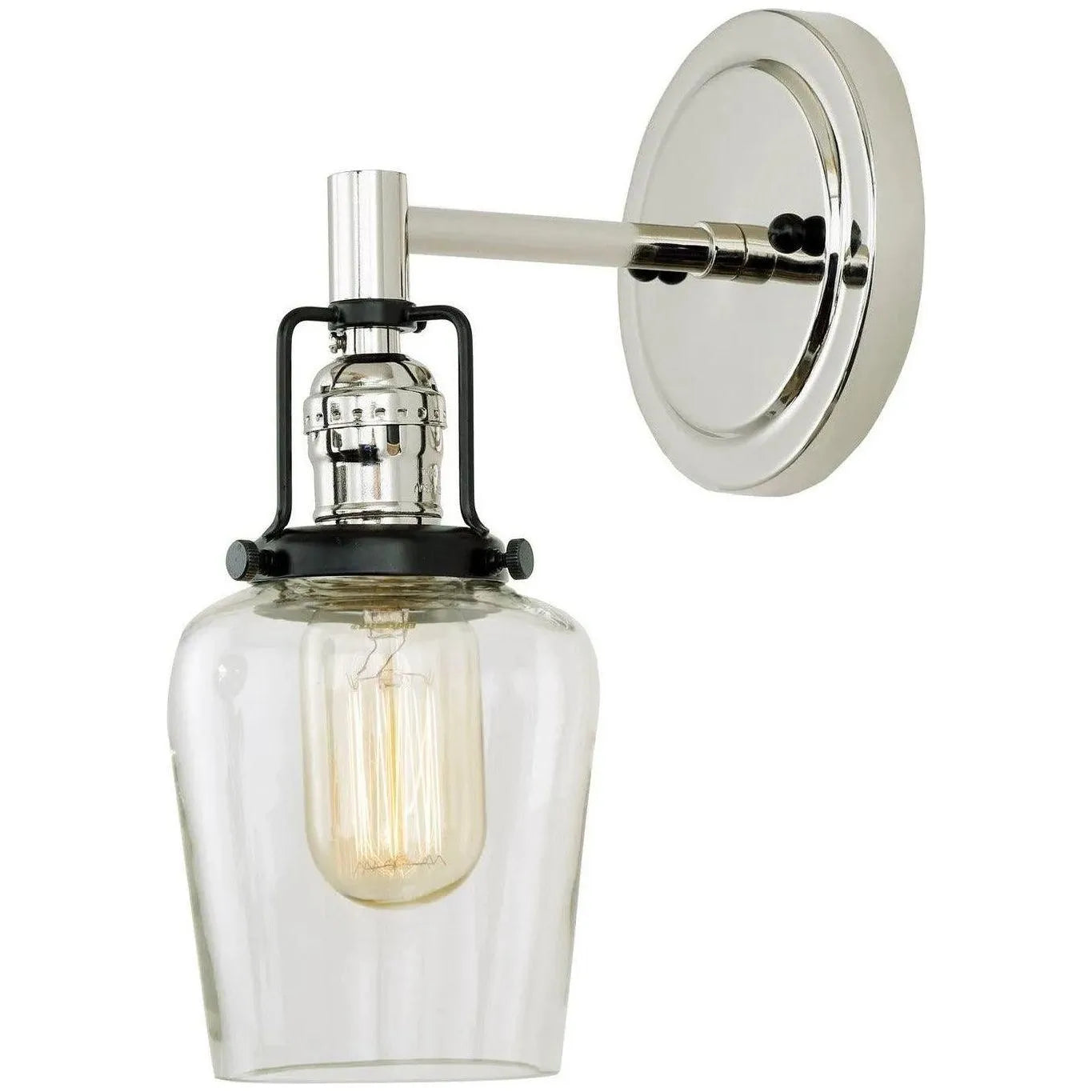 JVI Designs - Nob Hill Liberty Wall Sconce - 1223-10 S9 | Montreal Lighting & Hardware