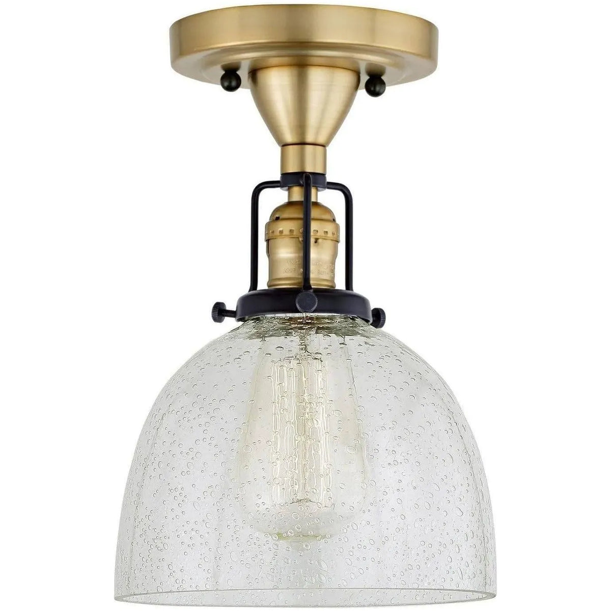 JVI Designs - Nob Hill Madison Ceiling Mount - 1222-10 S5-CB | Montreal Lighting & Hardware